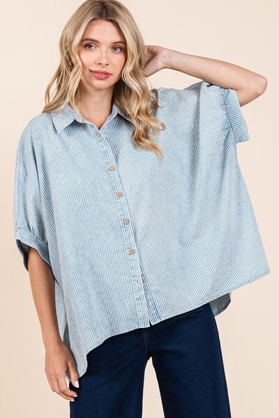 Polished Shirt with an Effortless Classic Look