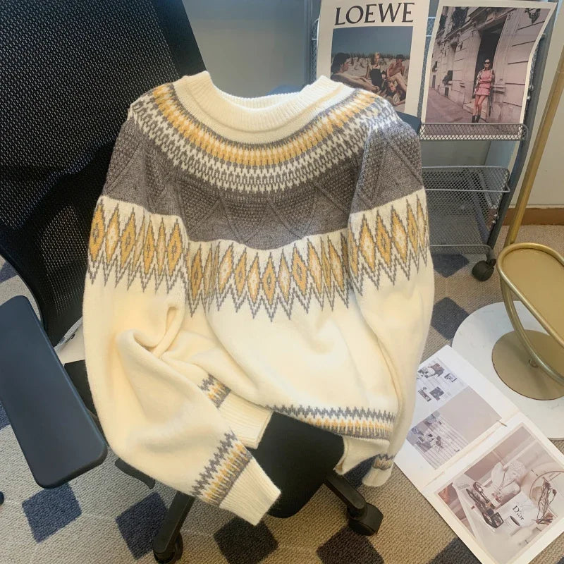 Klassinen vintage Villapaita