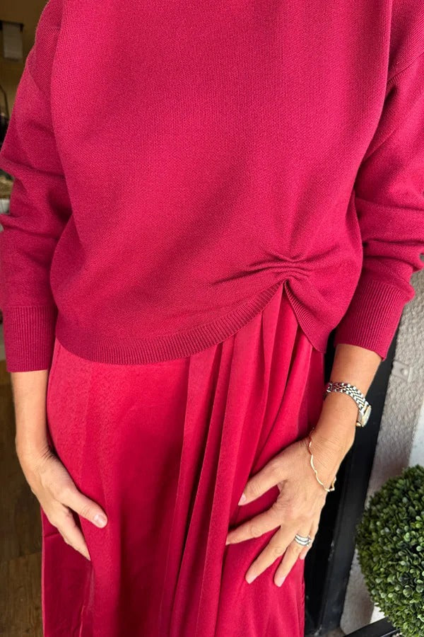 Beautifully Finished Sweater in a Timeless Design