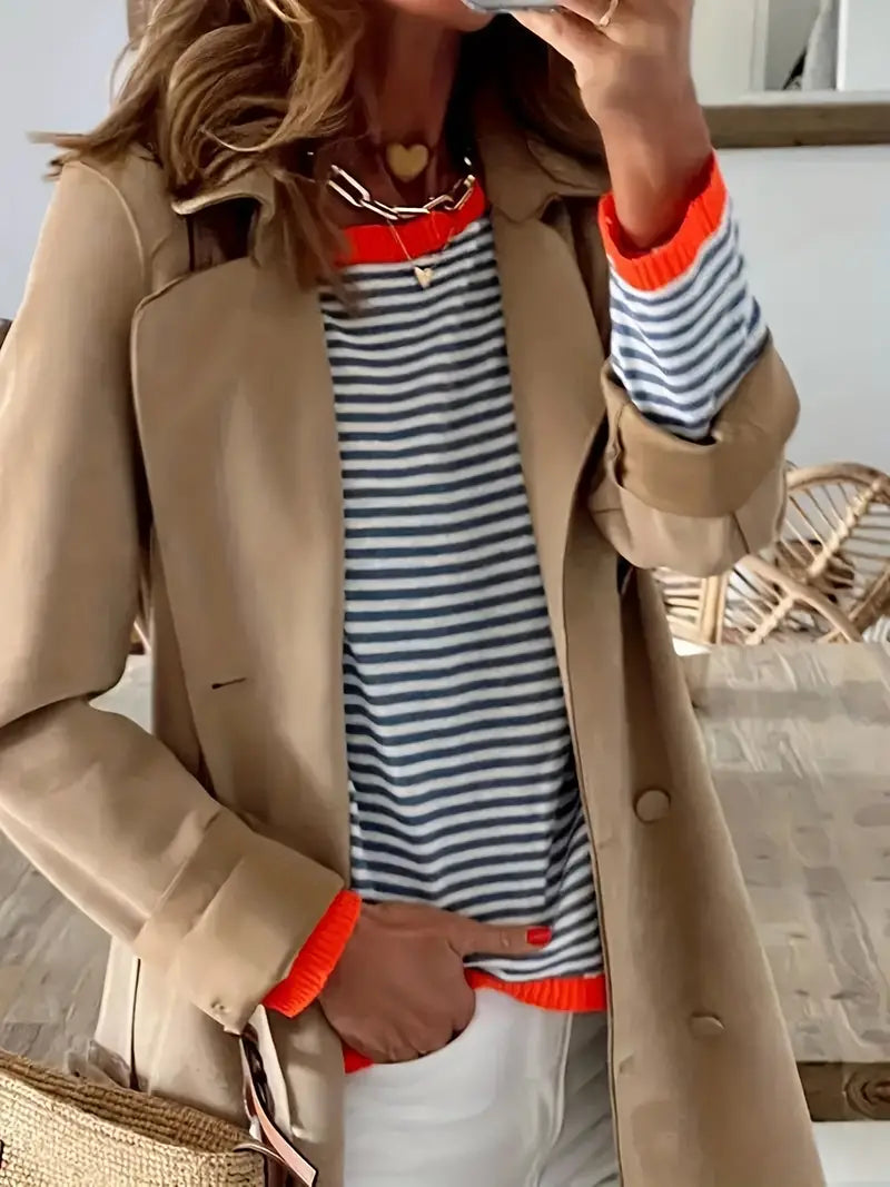 Harkitusti suunniteltu Villapaita