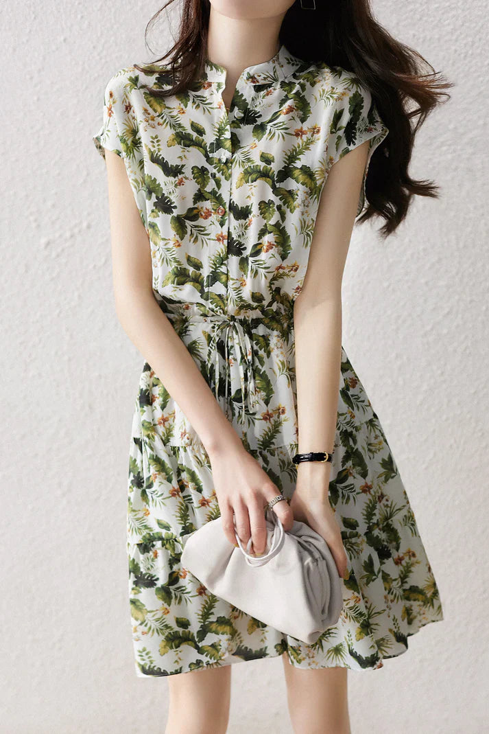 Elegantly Styled Dress for Everyday Wear