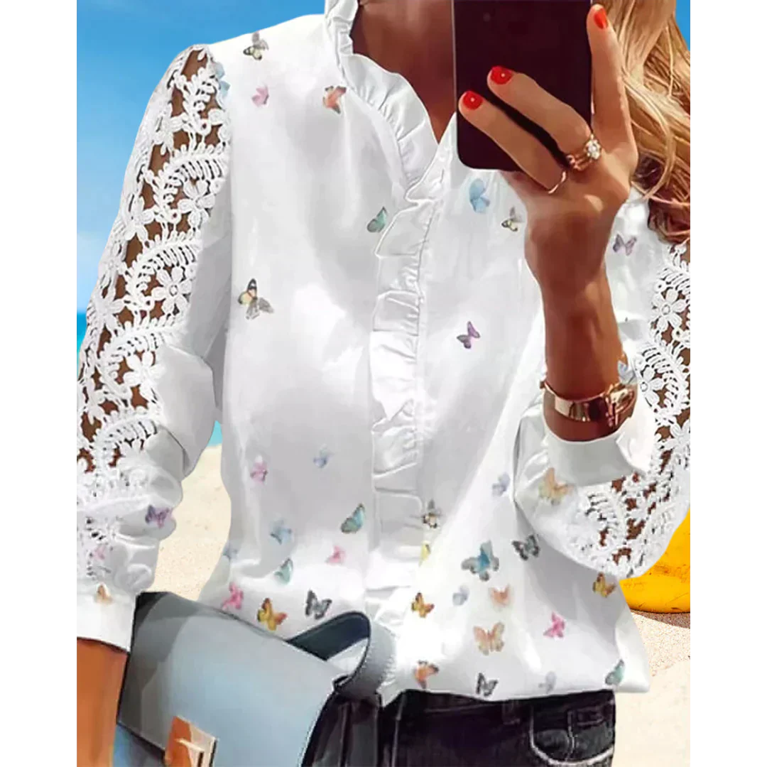 Elegantly Styled Blouse for Everyday Wear