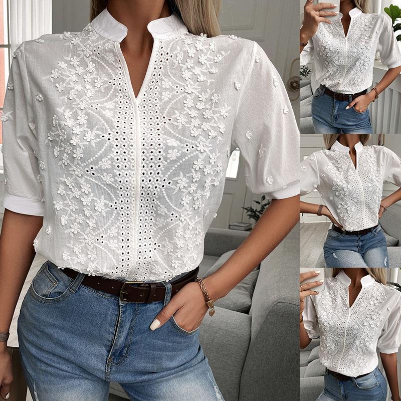 Gracefully Styled Blouse for Any Occasion