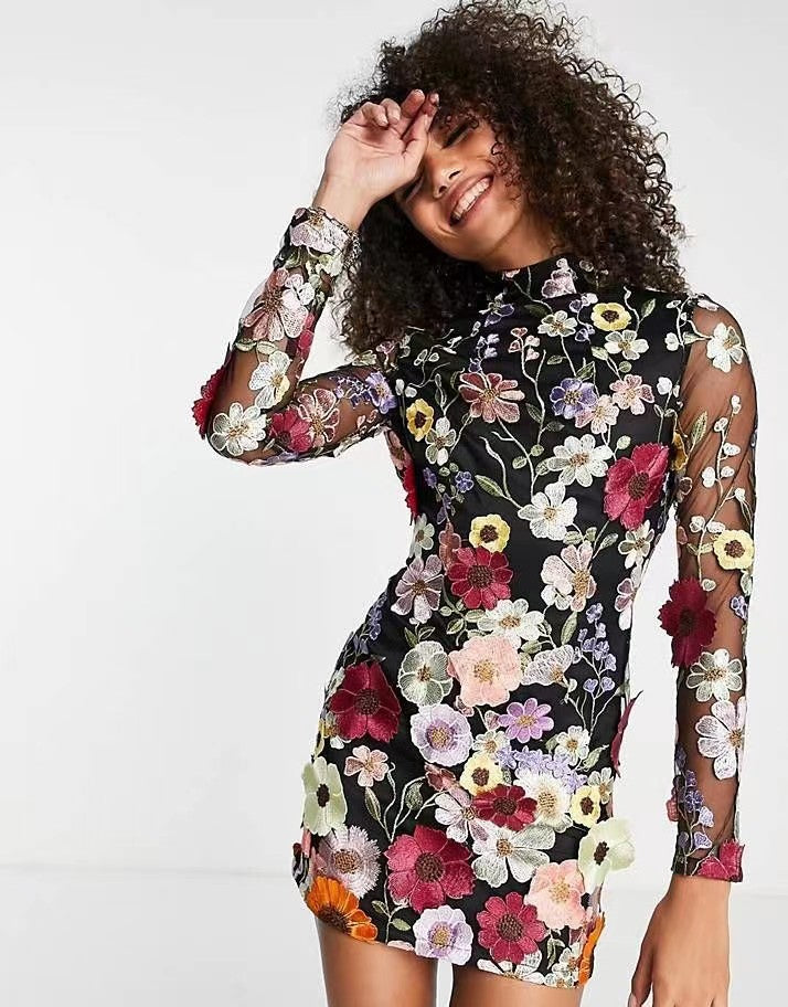 Elegantly Styled Dress for Everyday Wear