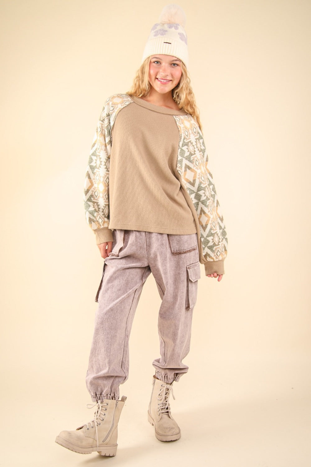 Effortlessly Elegant Top with a Timeless Design