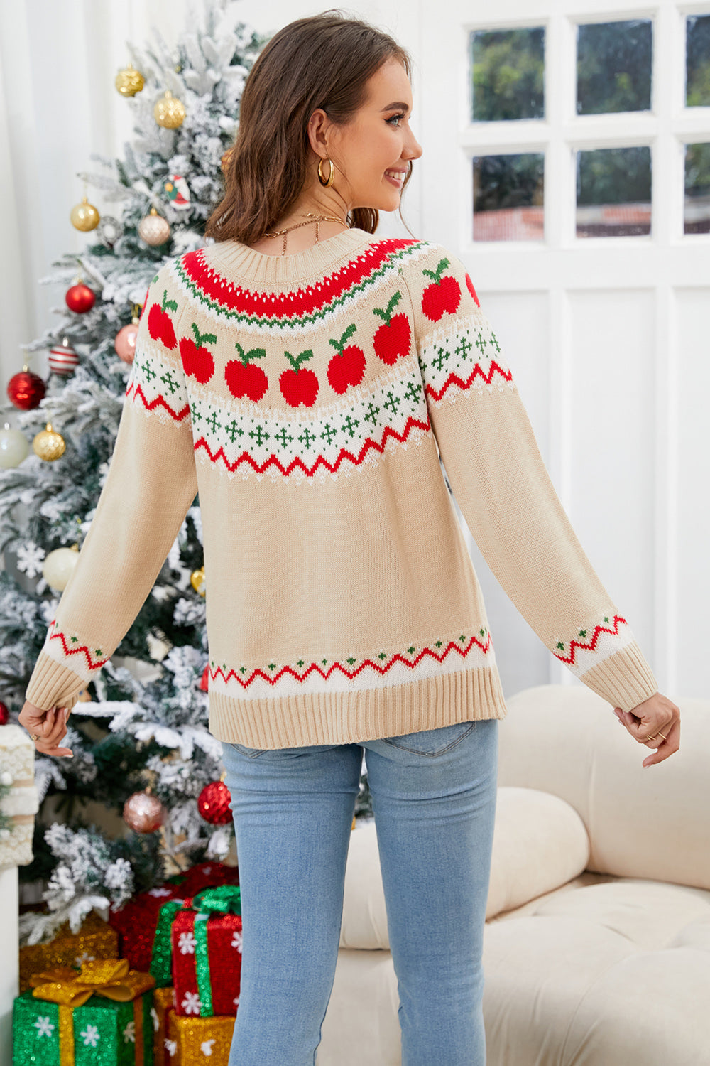 Beautifully Crafted Sweater in a Classic Style