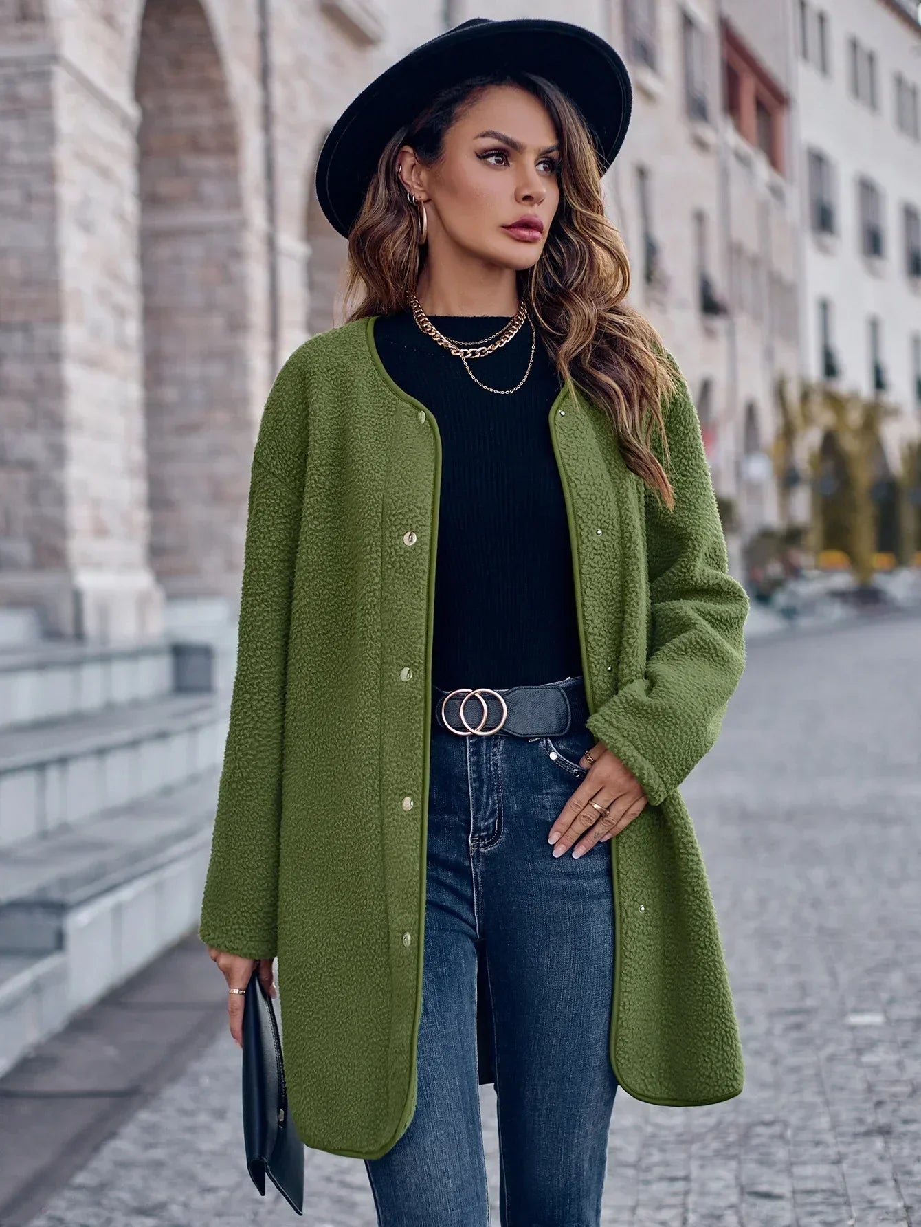 Erin | Simple and Stylish winter Coat