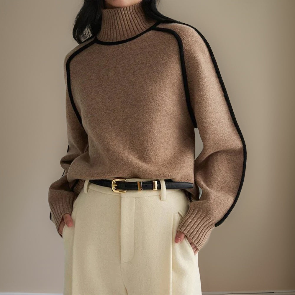 Melanie® | Warm women's sweater with long sleeves