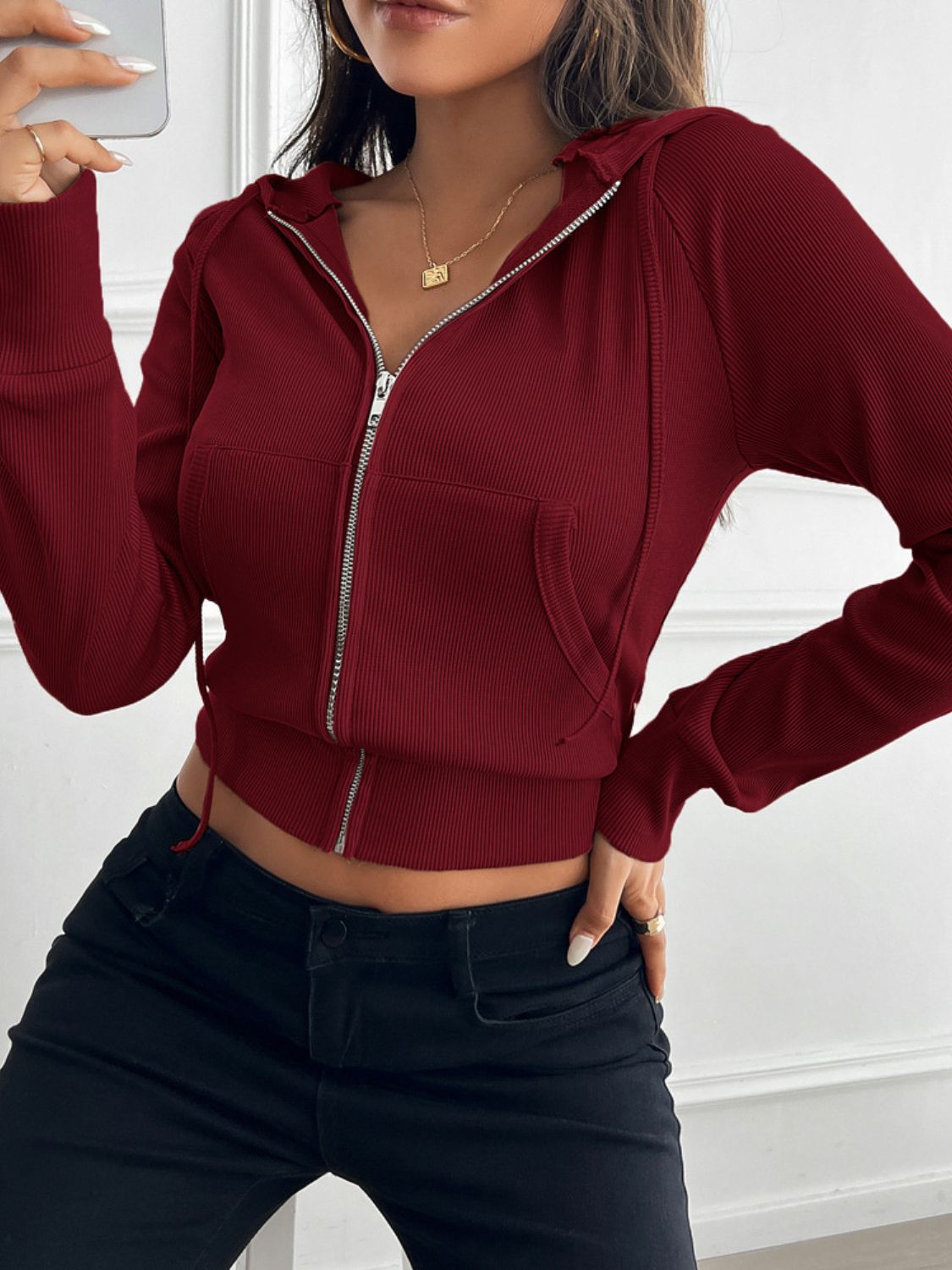 Sophisticated Garment with a Clean Classic Look