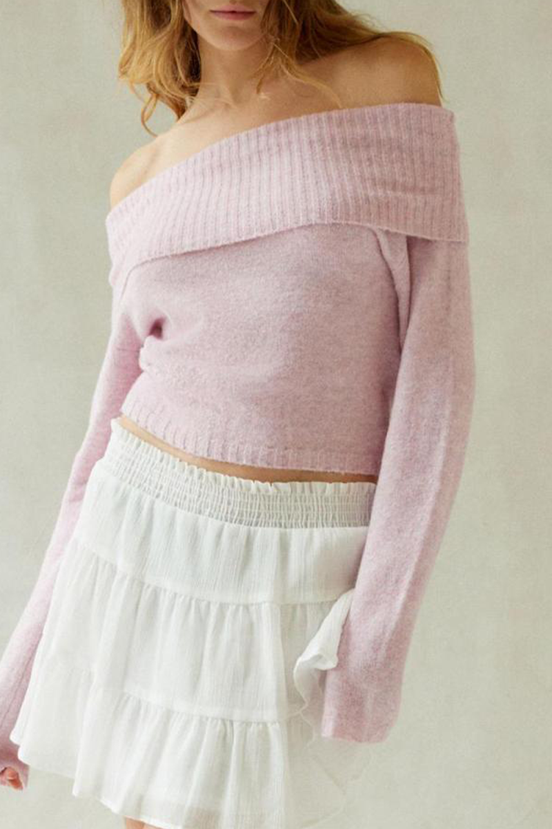 Ajaton vintage-tyyli Villapaita