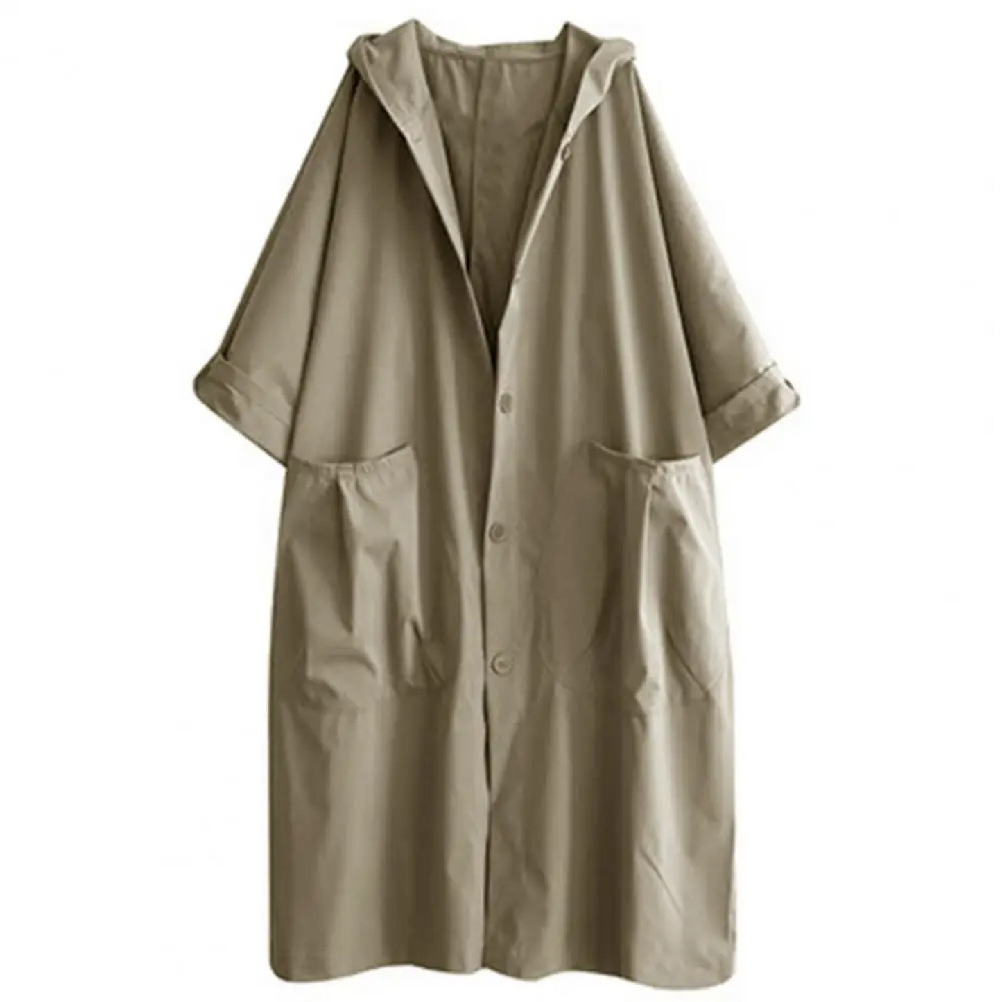 Classic Vintage Coat with a Flattering Fit