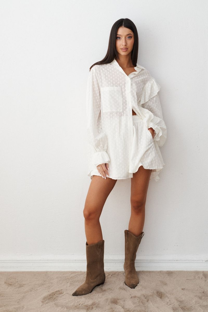 Beautifully Crafted Shirt in a Classic Style