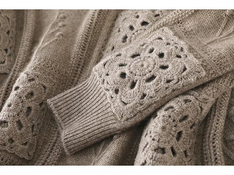 Polished Sweater with an Effortless Classic Look