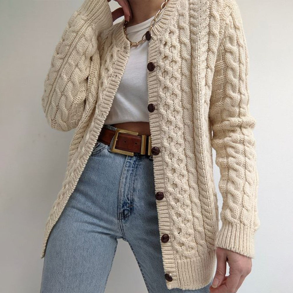 Beautifully Finished Sweater in a Timeless Design