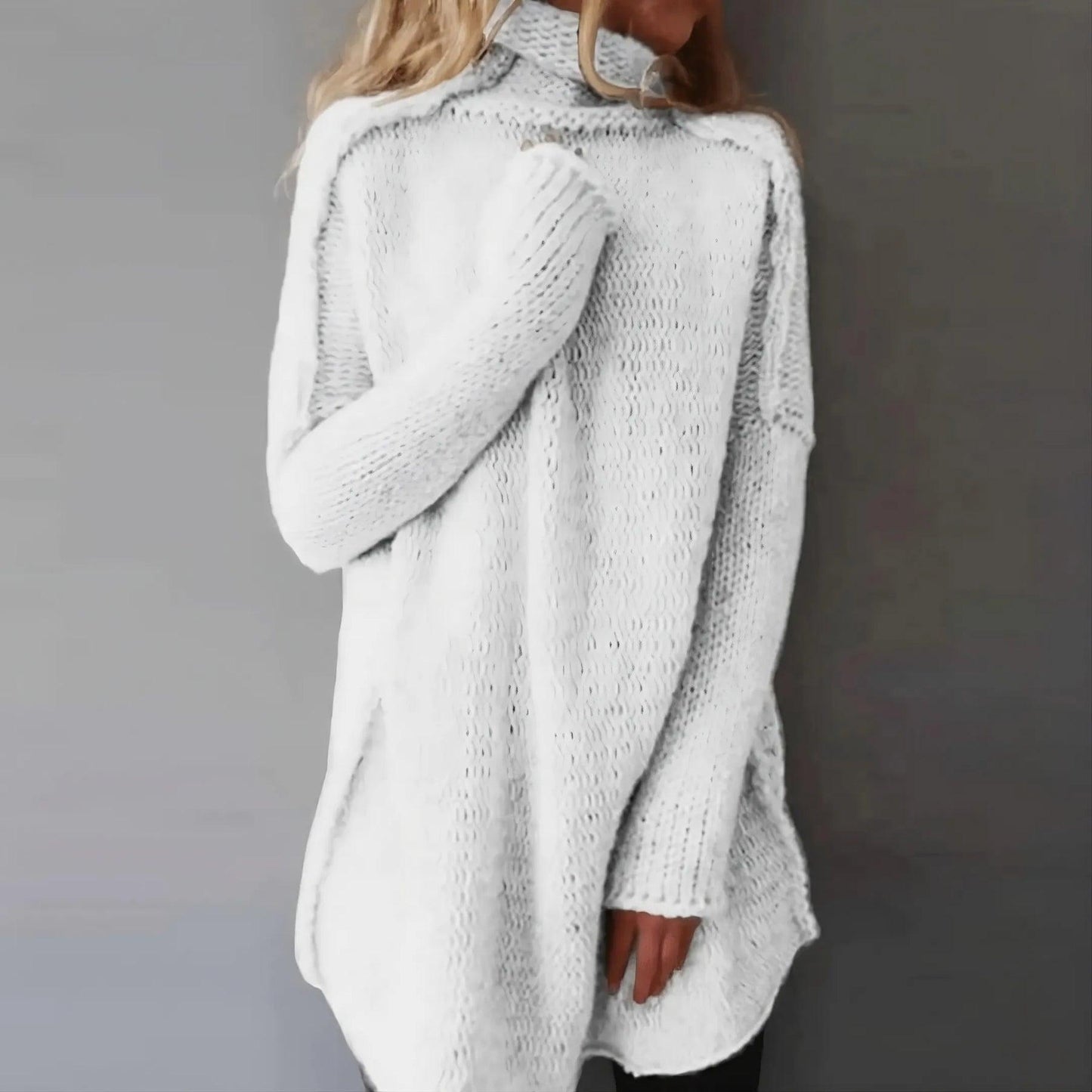 Classic Vintage Sweater with a Flattering Fit