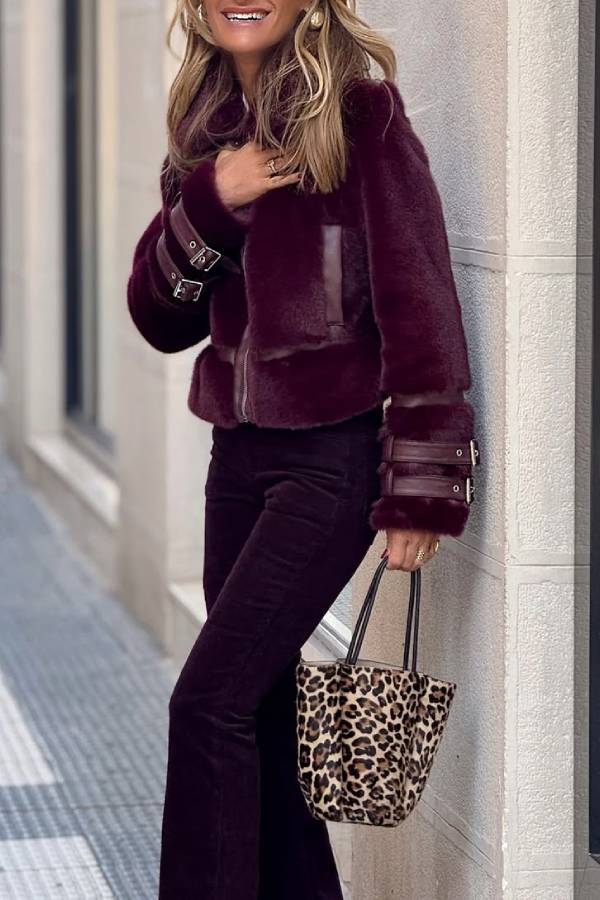 Polished Coat with an Effortless Classic Look