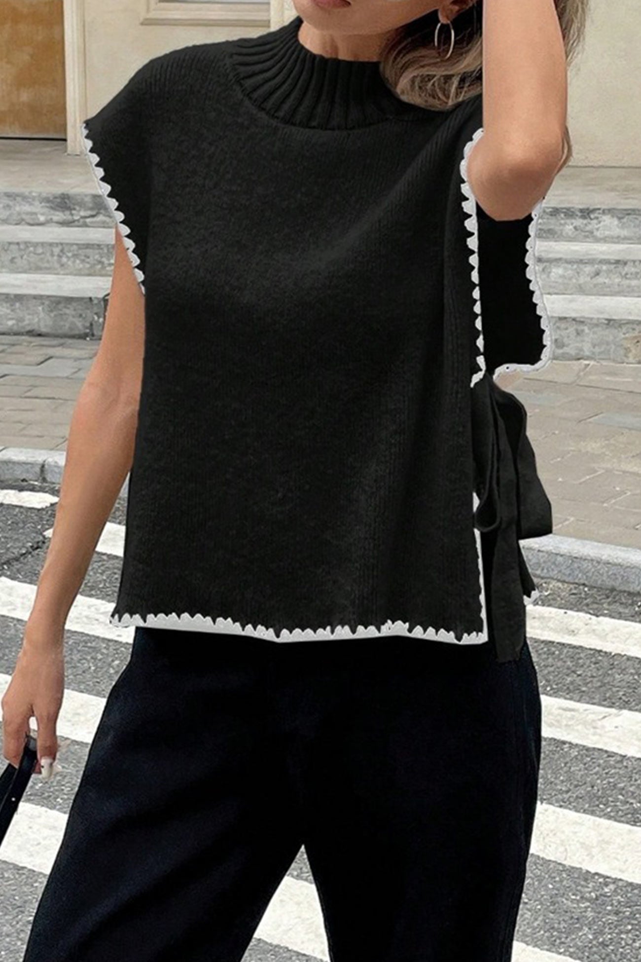 Sophisticated Sweater with a Clean Classic Look