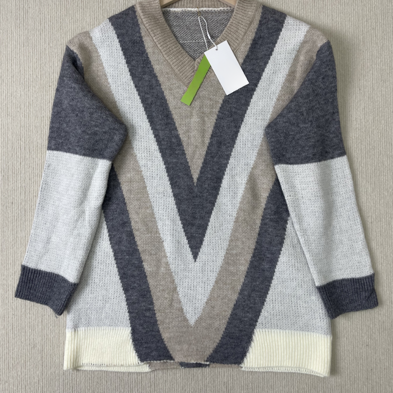 Vintage Inspired Sweater with a Contemporary Edge