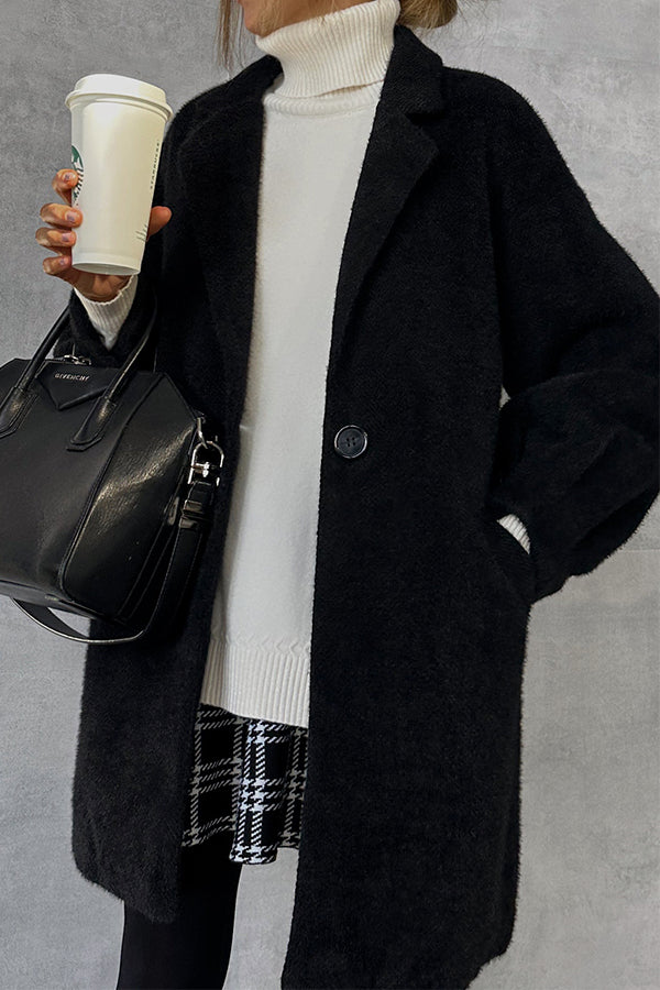 A Vintage Style Sweater with Delicate Timeless Details