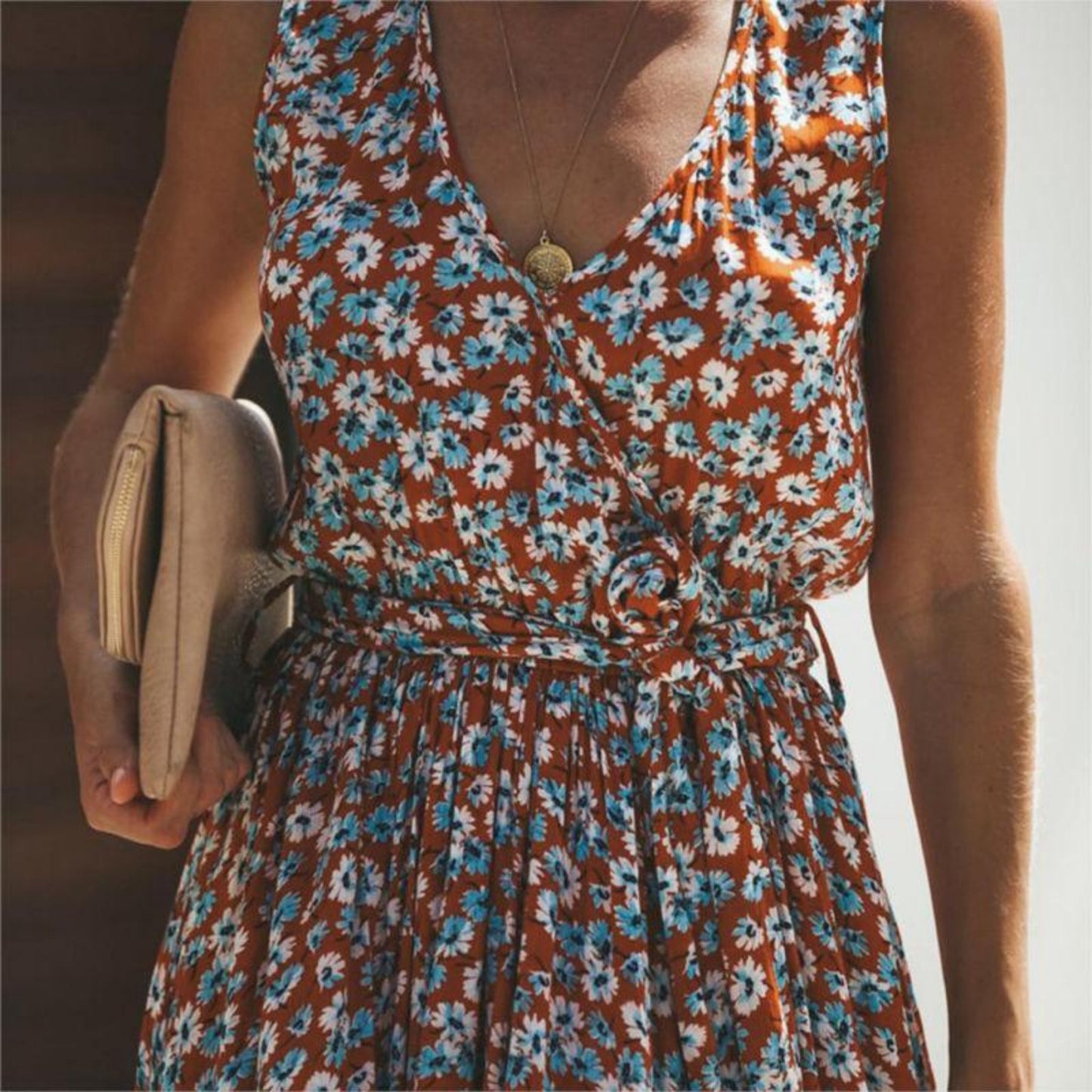 Elegantly Styled Dress for Everyday Wear