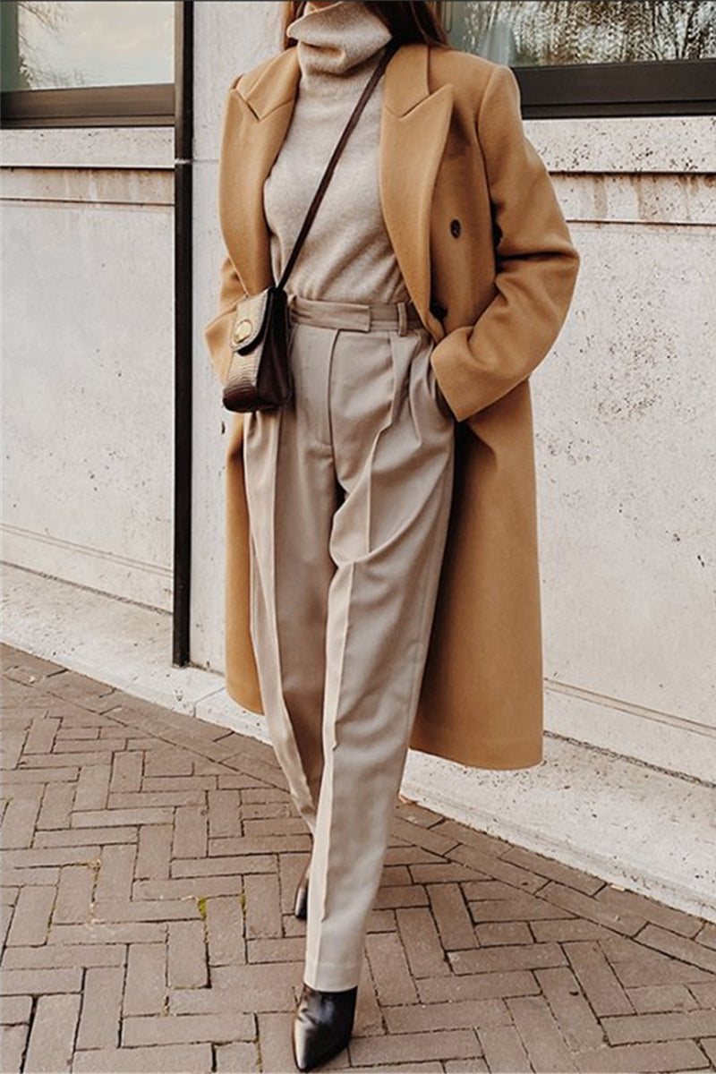 Sophisticated Garment with a Clean Classic Look