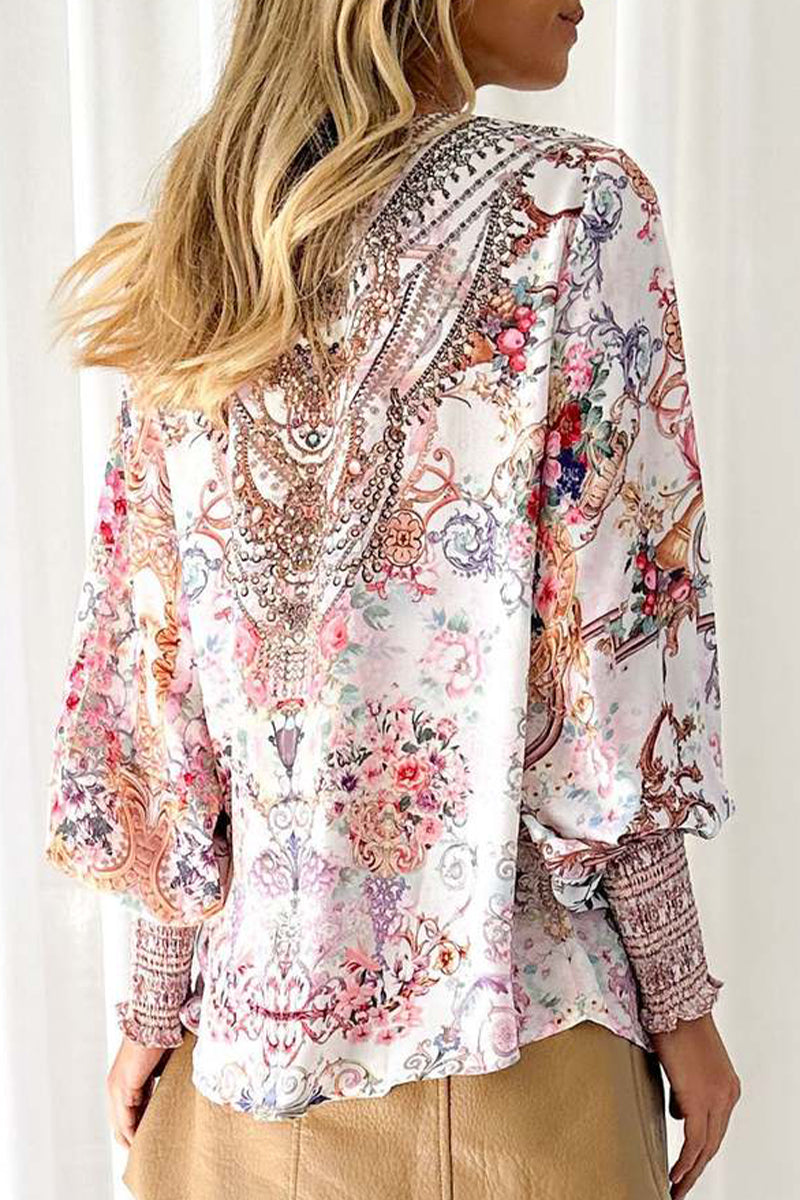 Vintage Inspired Blouse with a Contemporary Edge