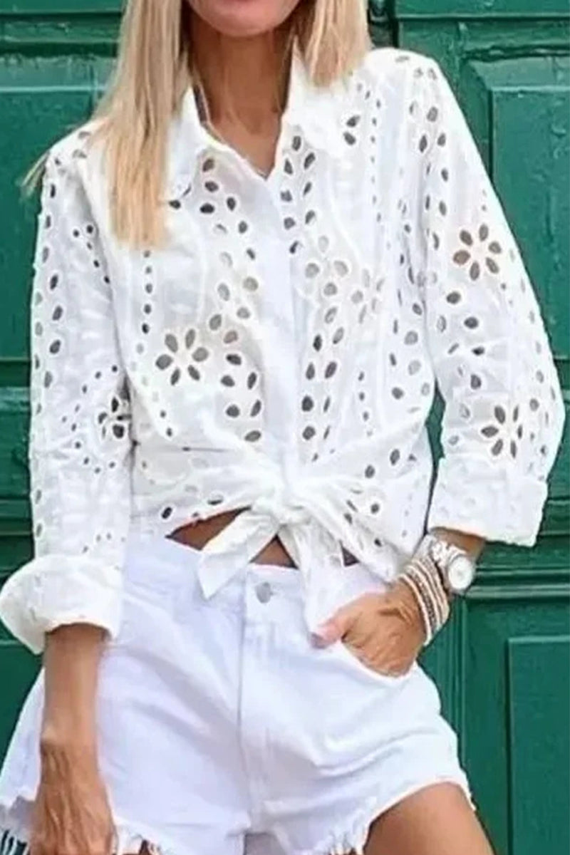Beautifully Balanced Blouse with Timeless Character