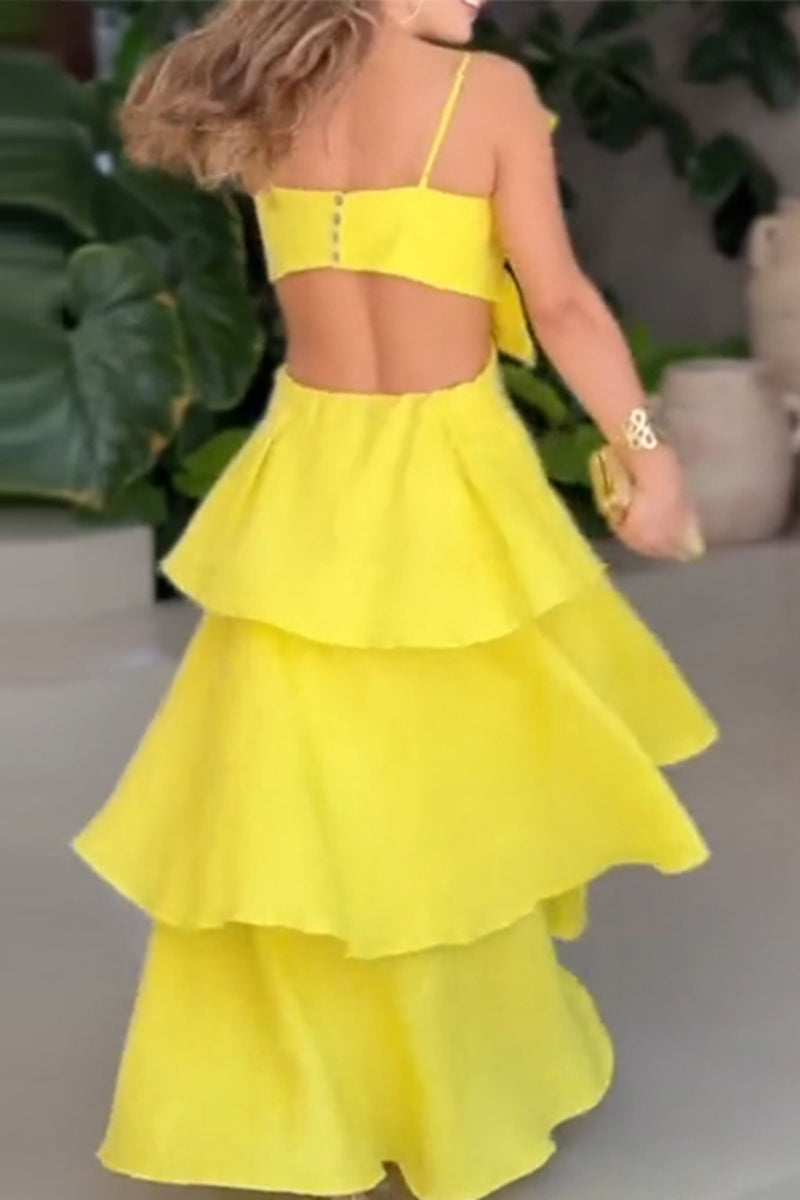 Gracefully Styled Dress for Any Occasion