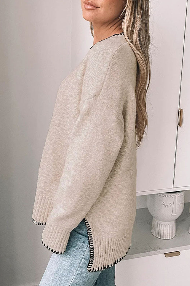 Elegantly Styled Sweater for Everyday Wear