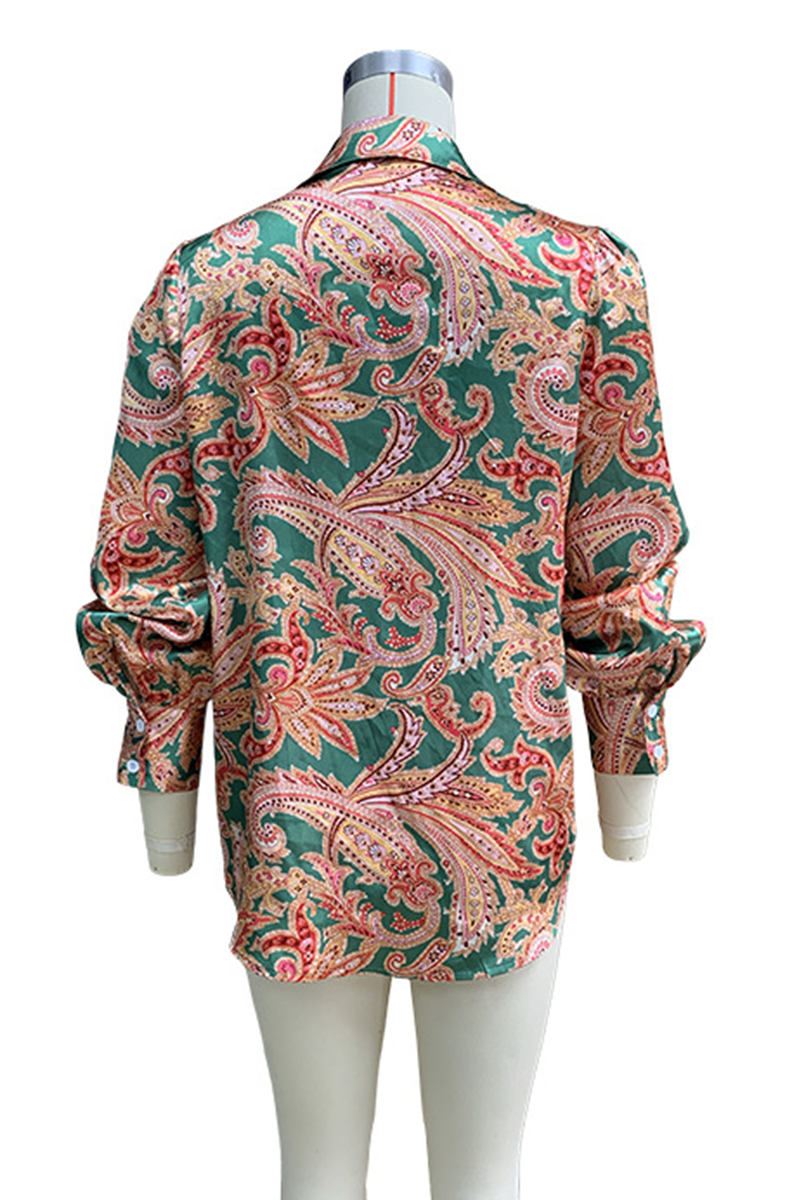 Vintage Inspired Blouse with a Contemporary Edge