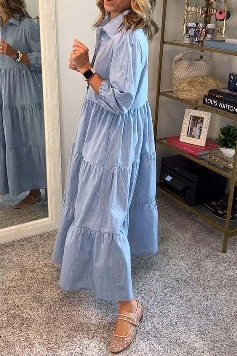 Elegantly Styled Dress for Everyday Wear