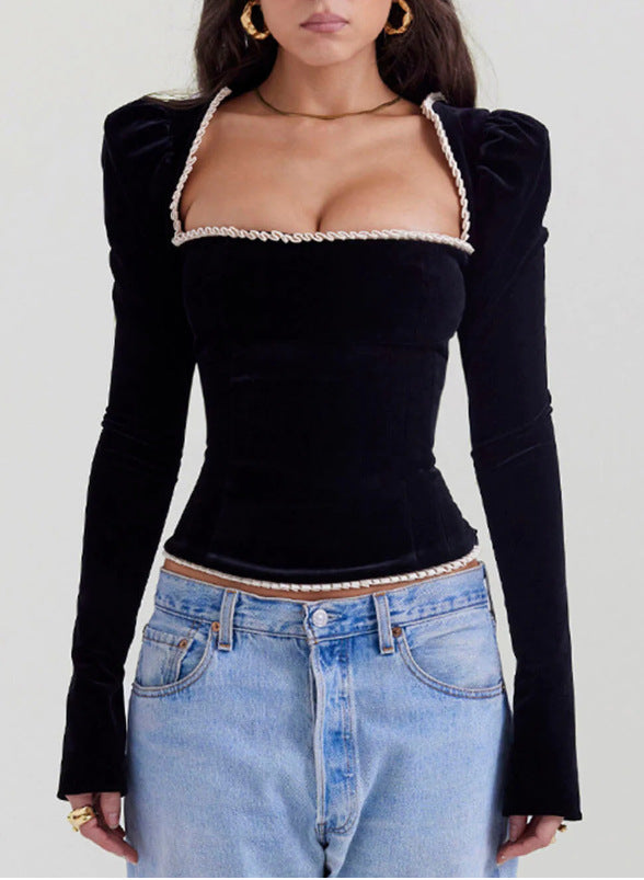 Polished Blouse with an Effortless Classic Look