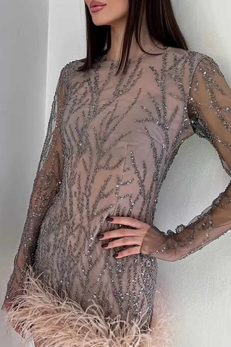 Gracefully Styled Dress for Any Occasion
