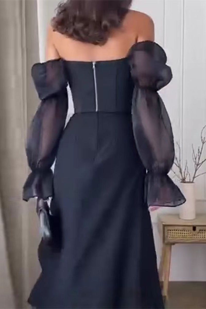 Gracefully Styled Dress for Any Occasion