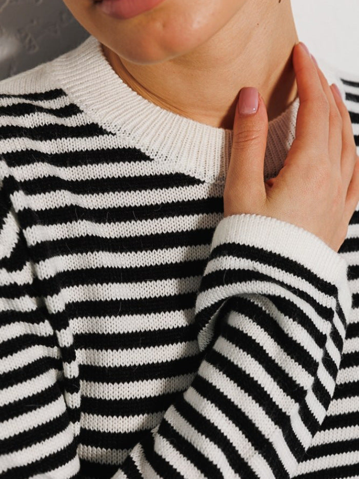 Sophisticated Sweater with a Clean Classic Look