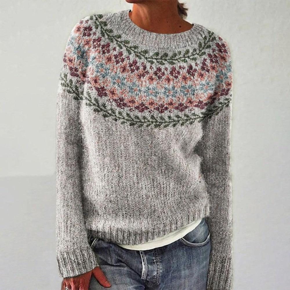Elegantly Styled Sweater for Everyday Wear