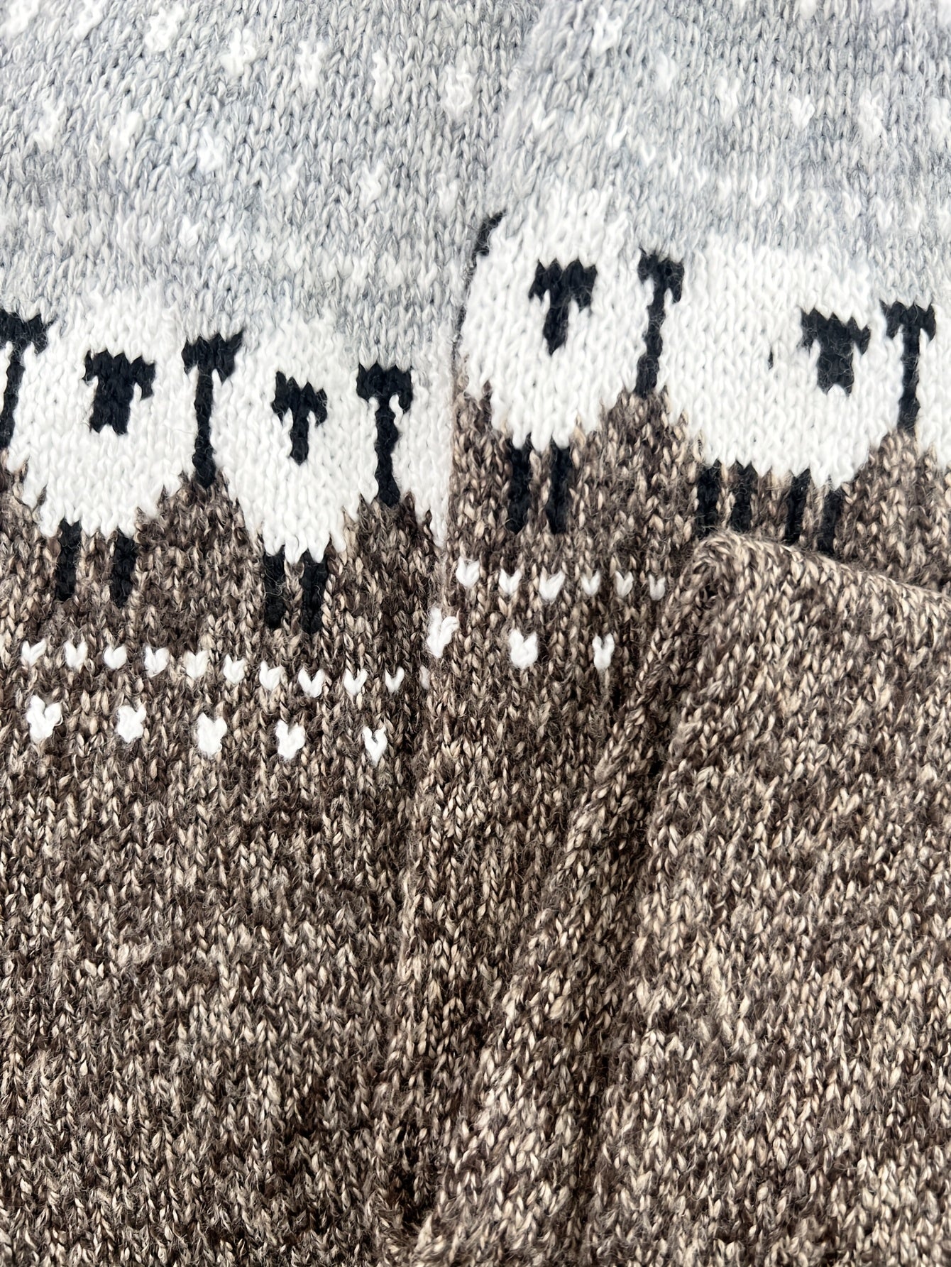 A Vintage Style Sweater with Delicate Timeless Details