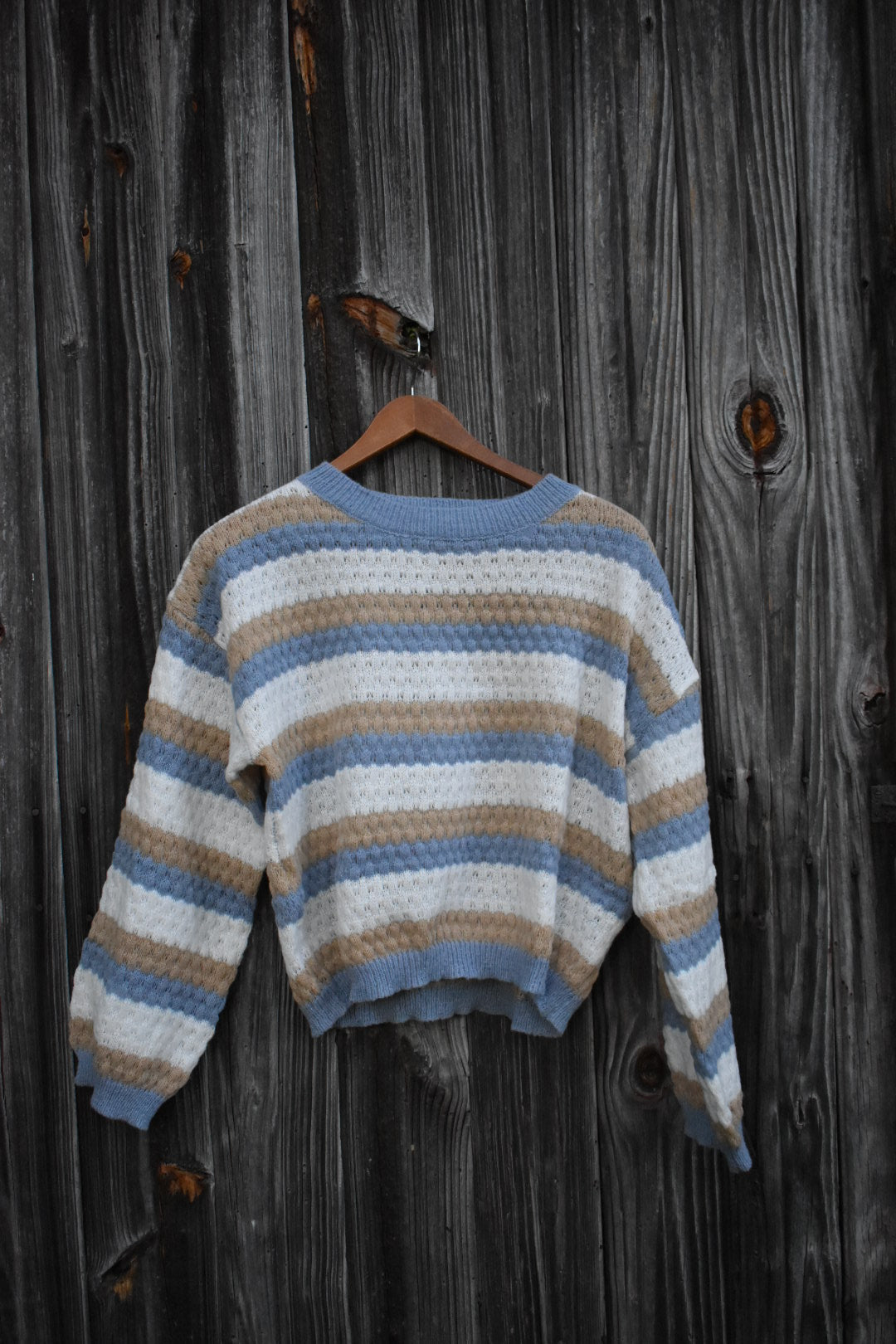 Vintage Inspired Sweater with a Contemporary Edge