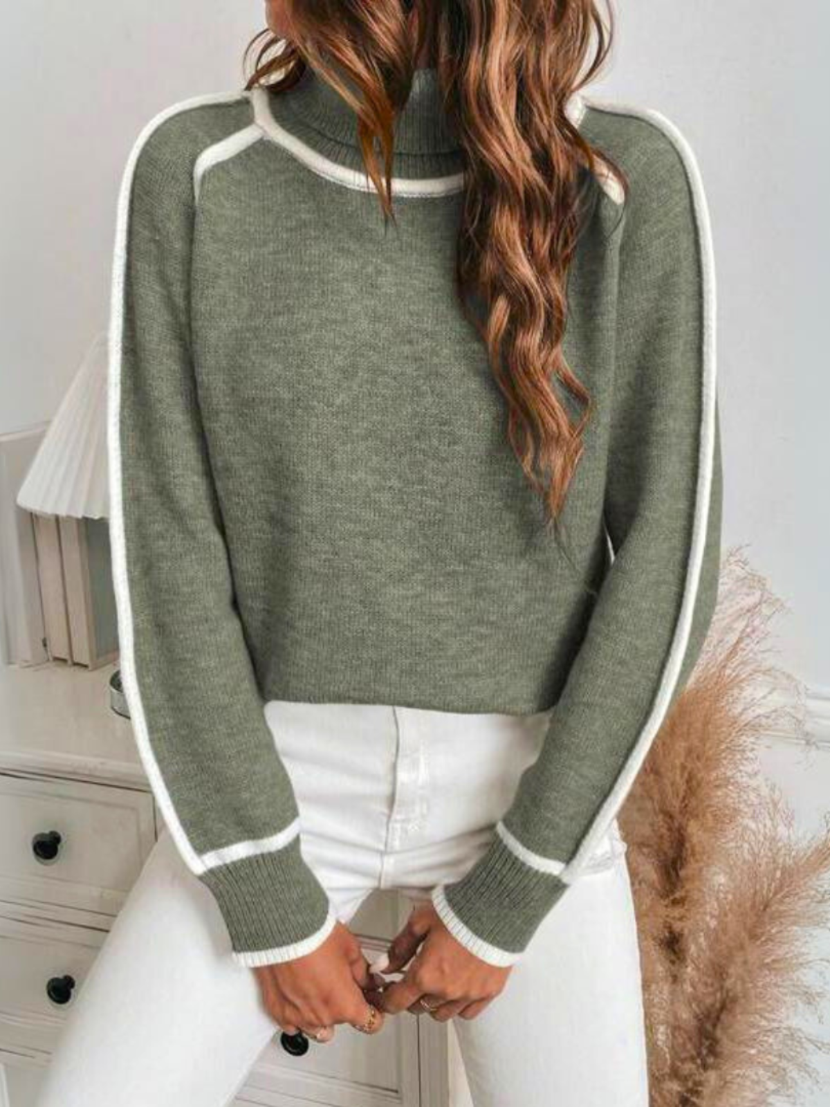 Polished Sweater with an Effortless Classic Look