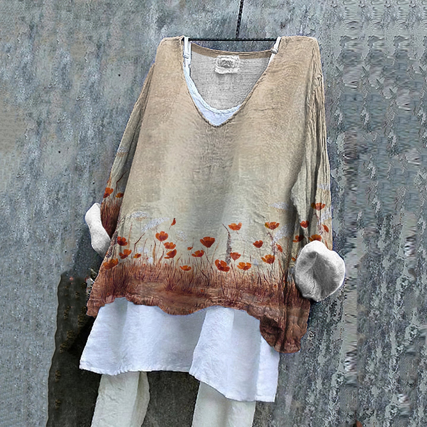 Comstylish Floral Art Pattern Women's T-Shirt