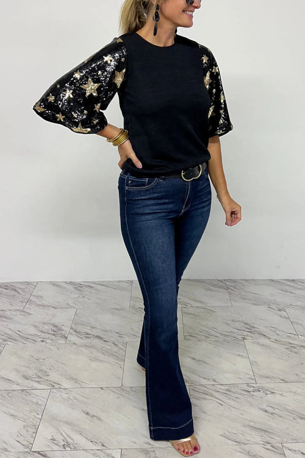 Vintage Inspired Blouse with a Contemporary Edge