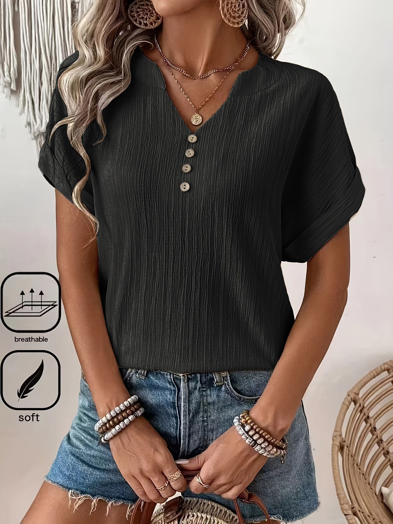 A Vintage Style Blouse with Delicate Timeless Details