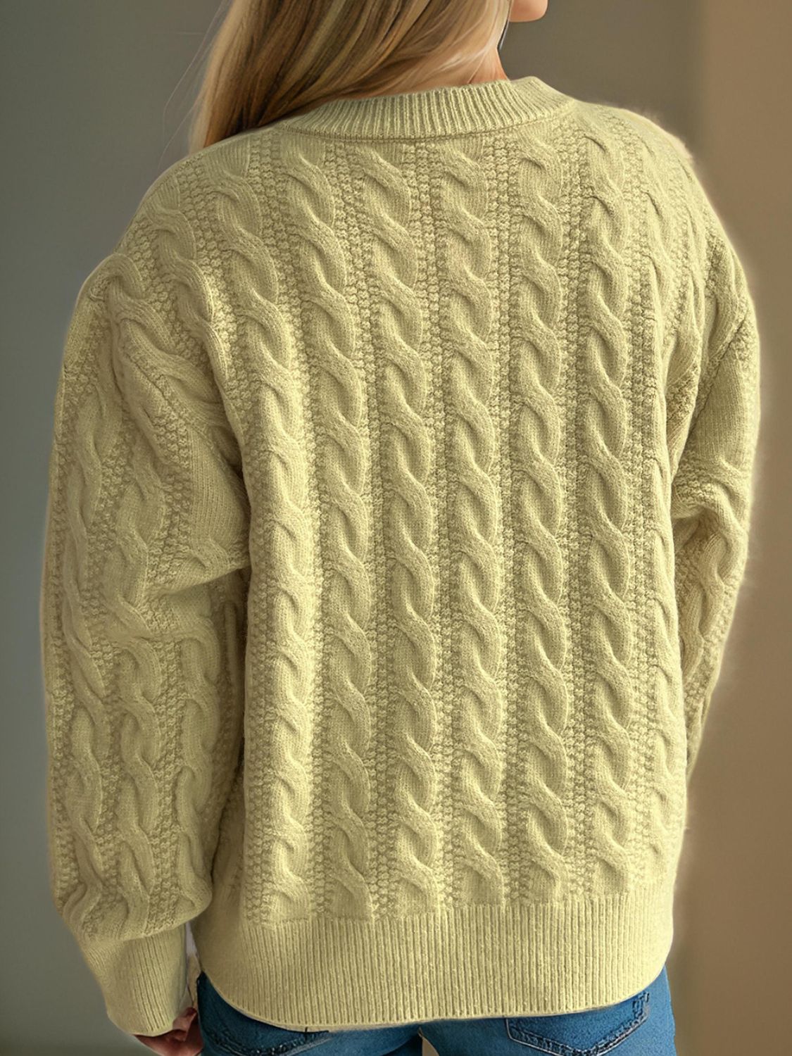 Sophisticated Cardigan with a Clean Classic Look