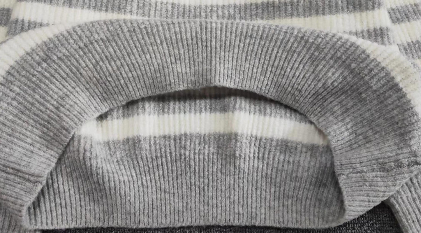 Effortlessly Elegant Sweater with a Timeless Design