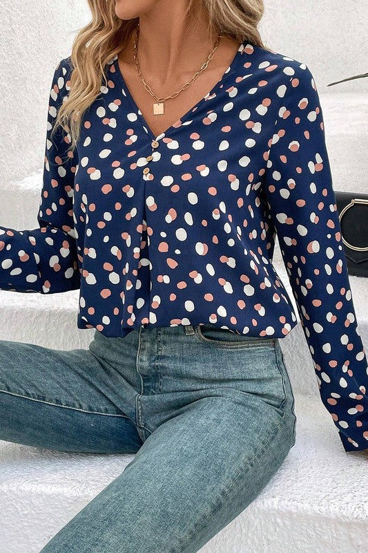 Polished Blouse with an Effortless Classic Look