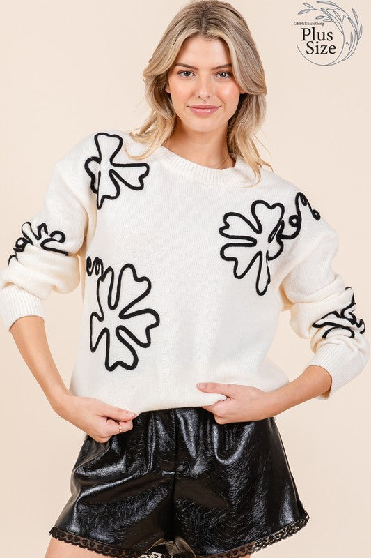 Beautifully Crafted Sweater in a Classic Style