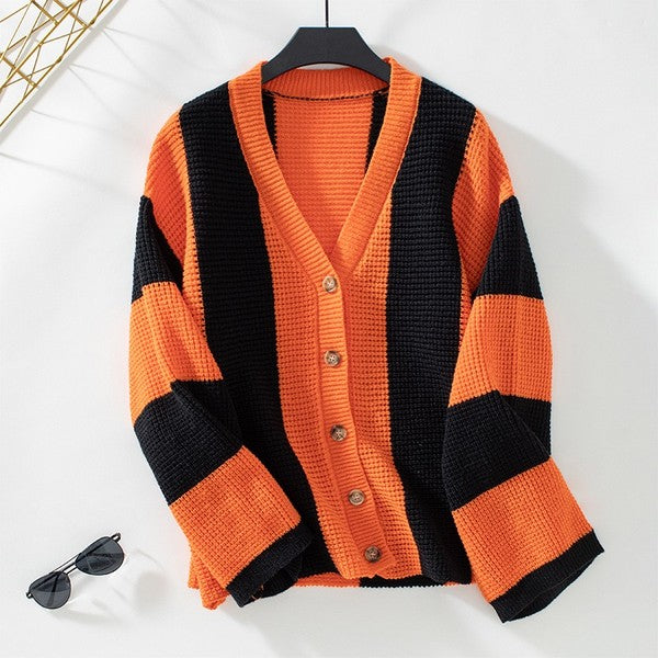 Classic Vintage Cardigan with a Flattering Fit