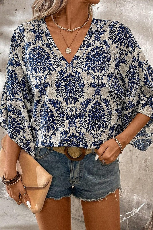 Vintage Inspired Blouse with a Contemporary Edge