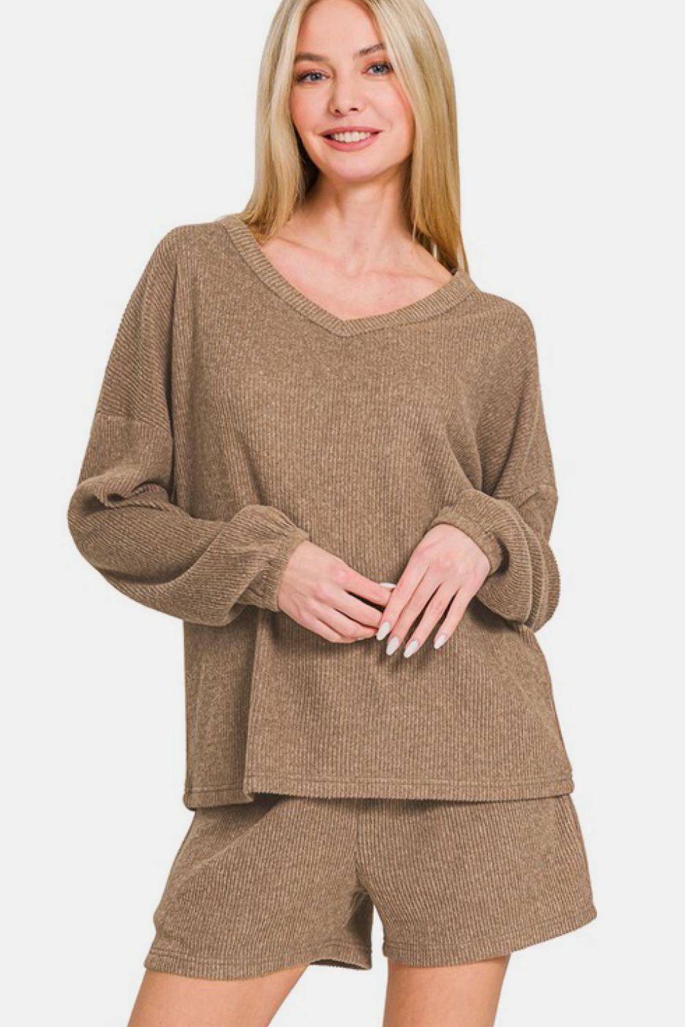 Polished Top with an Effortless Classic Look