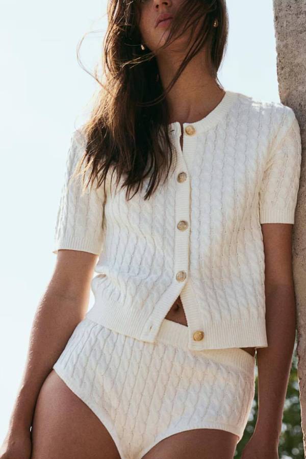 Ajaton vintage-tyyli Villapaita